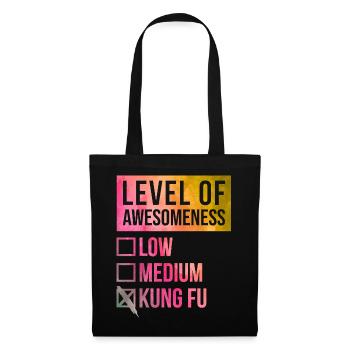 Kung Fu - Tote Bag - black - Front