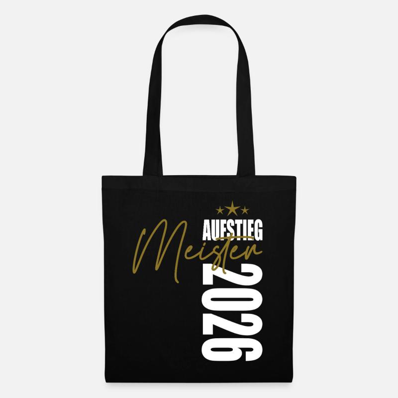 Meister 2026 - Stoffbeutel - Schwarz