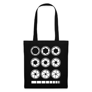 Aperture Exposure Time – Photography & Camera - Tote Bag - black - Front