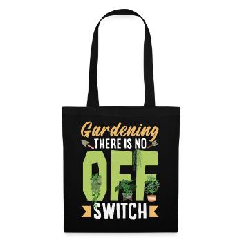 Garten- Und Pflanzenliebhaber Geschenke - Stoffbeutel - Schwarz - Vorne