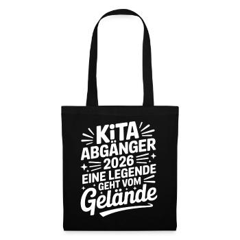 Daycare Graduates 2026: A Legend Leaves the Site - Tote Bag - black - Front