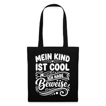 My Kid Is Cool Proofs - Tote Bag - black - Front