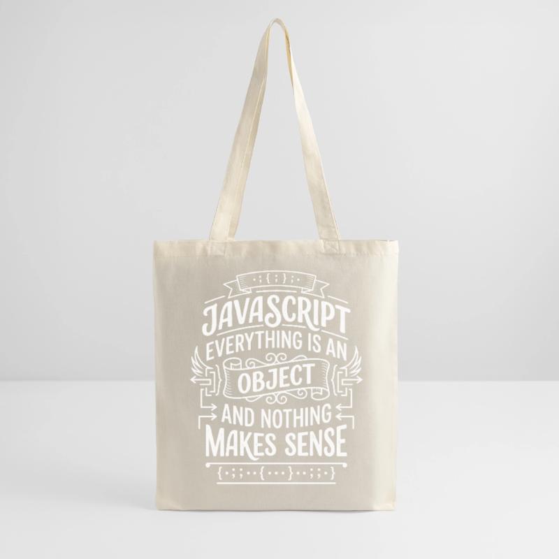 JavaScript : Tout est un objet Sac en tissu