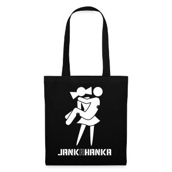 JANK A HANKA - Sac en tissu - noir - Devant
