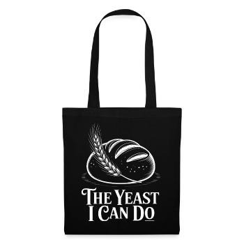 The Yeast I Can Do - Stoffbeutel - Schwarz - Vorne