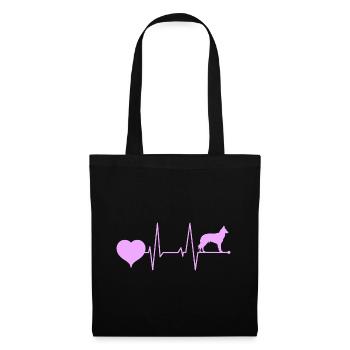 Belgian Groenendael Mama Mom mistress for her - Tote Bag - black - Front