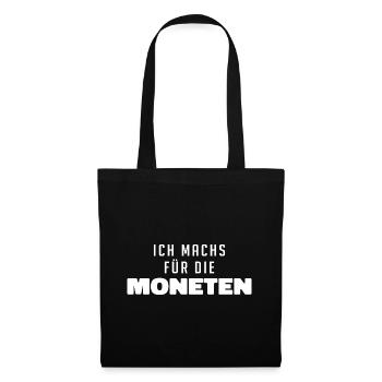 Tolles Geschenk für Studenten - Stoffbeutel - Schwarz - Vorne