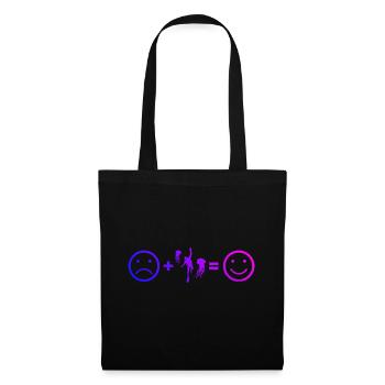 Plongée sous-marine Plongée libre Plongée Hommes Femmes - Sac en tissu - noir - Devant