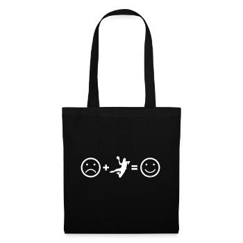 Handball Féminin Handball Hommes Handball - Sac en tissu - noir - Devant