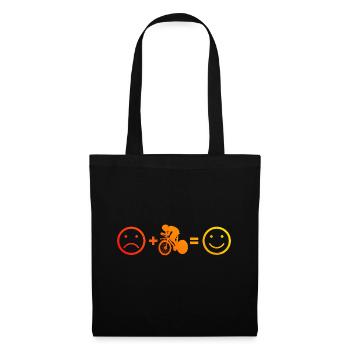 Vélo de route Vélo de route Hommes Cyclisme sur route - Sac en tissu - noir - Devant