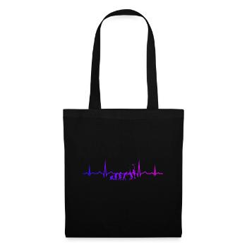 Men's Paddle Tennis Paddle Tennis Paddle Racket - Tote Bag - black - Front