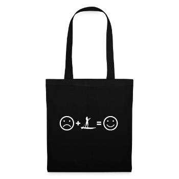 Standup Paddleboard Women's Standup Paddling - Tote Bag - black - Front