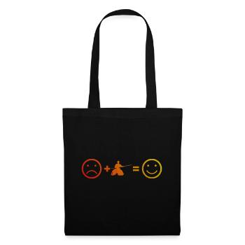 Aikidoka Aikido Women's Martial Arts Martial Arts Martial Arts - Tote Bag - black - Front