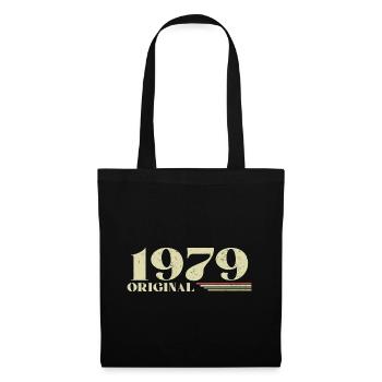 Original 1979 Vintage 1979 Birthday 1979 Retro - Tote Bag - black - Front