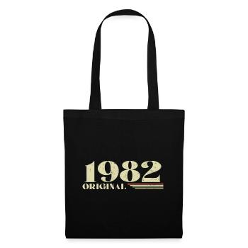 Original 1982 Vintage 1982 Birthday 1982 Retro - Tote Bag - black - Front