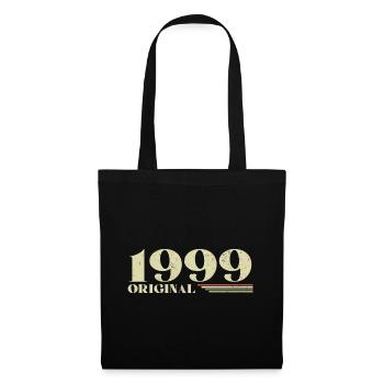 Original 1999 Vintage 1999 Retro Birthday 1999 - Tote Bag - black - Front
