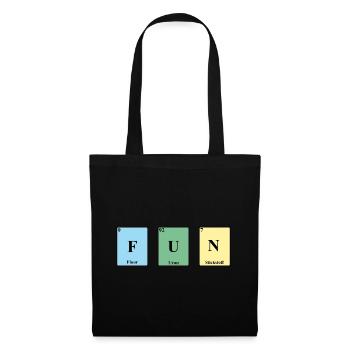 Fun Periodic Table Elements PSE - Tote Bag - black - Front