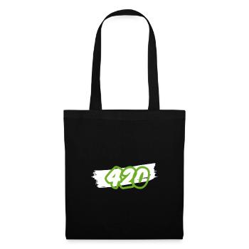 420 Cannabis Legalization Saying - Tote Bag - black - Front