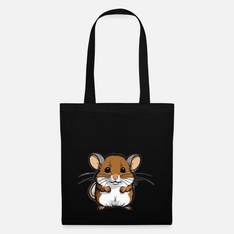Dormouse - Tote Bag - black