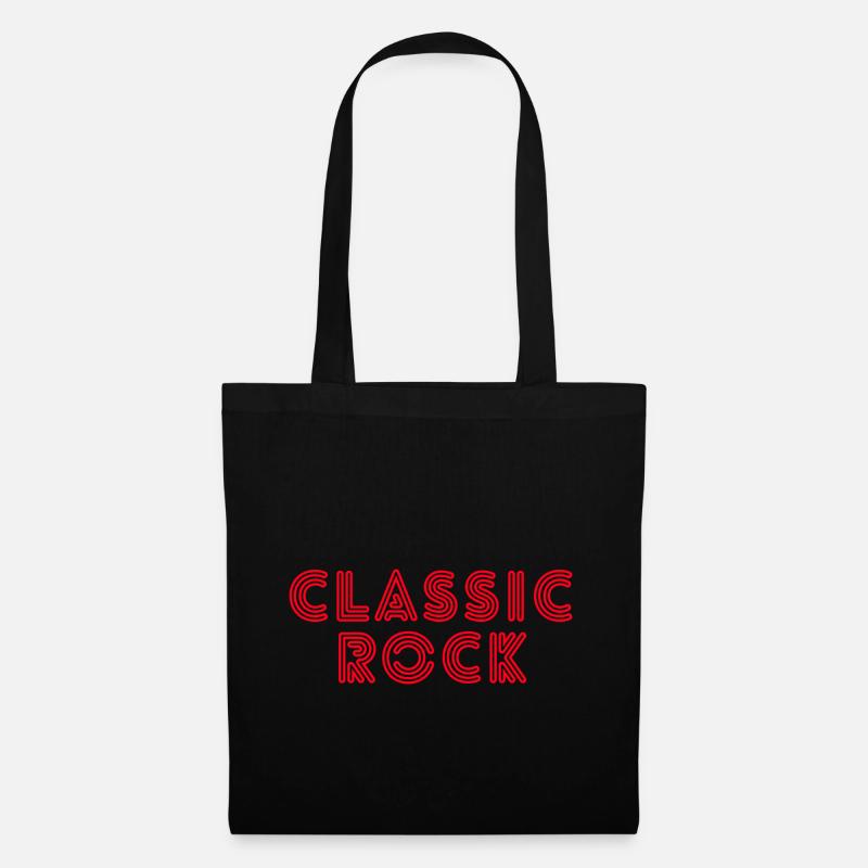 Classic Rock - Tote Bag - black