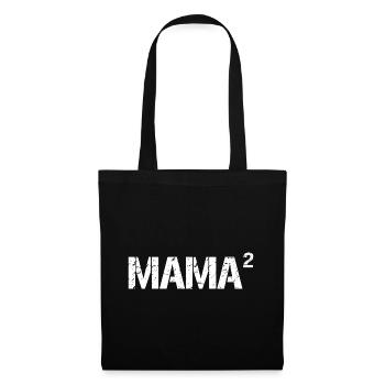 Mom Of 2 Kids - Awesome Mom Gift For Mother's Day - Tote Bag - black - Front