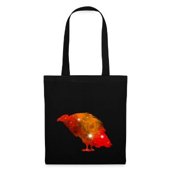 Galaxy Vulture - Stoffbeutel - Schwarz - Vorne