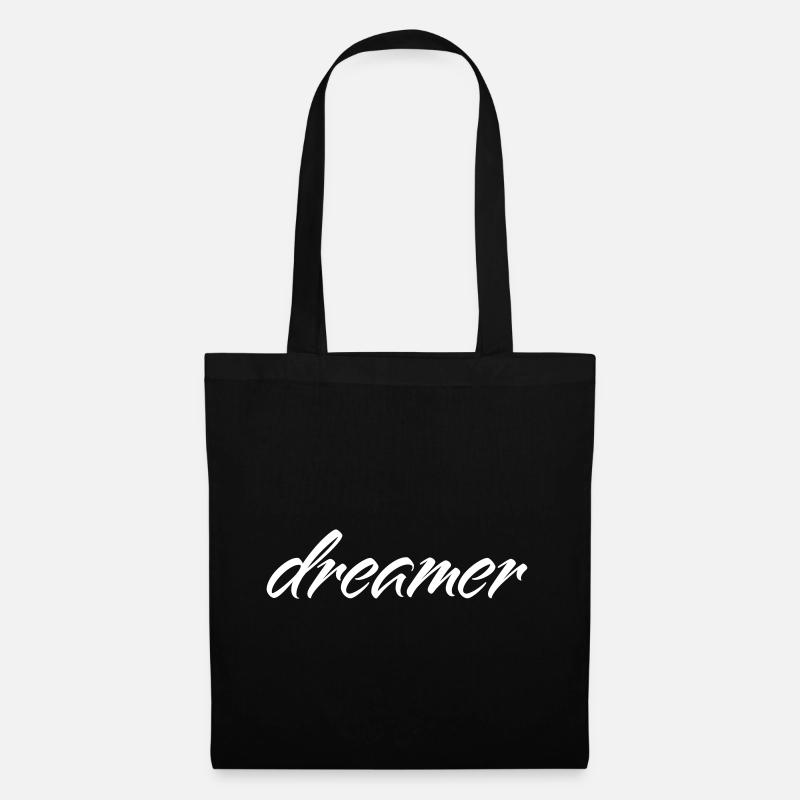 dreamer - Stoffbeutel - Schwarz