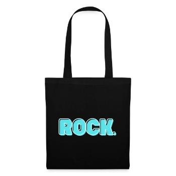 SKIRT. - Retro musician concert - Tote Bag - black - Front