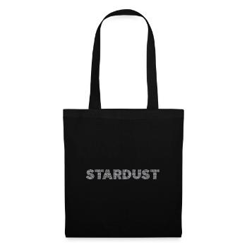 Stardust › Logo - Tote Bag - black - Front