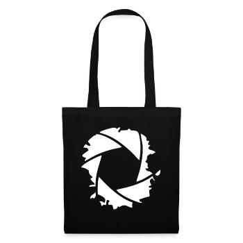 photographer - Tote Bag - black - Front