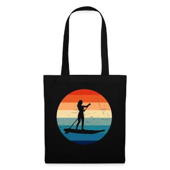 Standup Paddleboard Stand up Paddle Board - Sac en tissu - noir - Devant