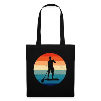 Standup Paddle Stand up Paddling Board Standup Pad - Tote Bag - black - Front