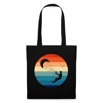 Kiting Men Kitesurf Kitesurf Kite Women - Tote Bag - black - Front