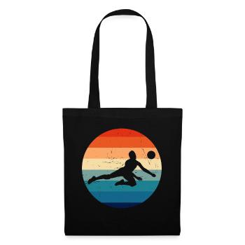 Volleyball Player Volley Volleyball Women - Tote Bag - black - Front