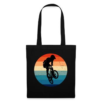 BMX Boys BMX Bike BMX Men's Cycling - Tote Bag - black - Front