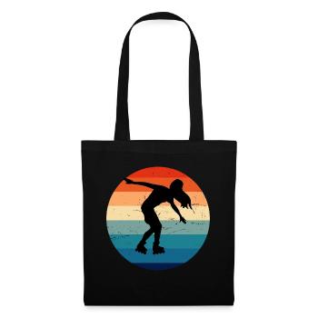 Patinage à roulettes Patins à roulettes - Sac en tissu - noir - Devant