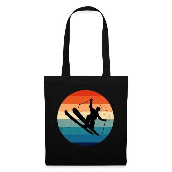 Ski Freestyle Freestyle Ski Femmes Slopestyle - Sac en tissu - noir - Devant