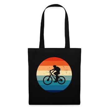 VTT Femmes Hommes VTT VTT - Sac en tissu - noir - Devant