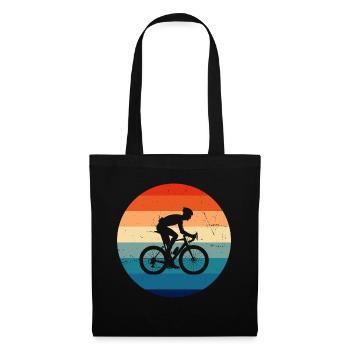 Vélo de route Cyclisme de route Hommes Vélo de route femme - Sac en tissu - noir - Devant