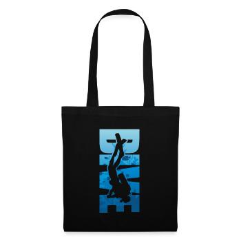 dive - Sac en tissu - noir - Devant
