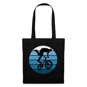 Vélo Hommes bmx Vélo Cyclisme bmx Femmes - Sac en tissu - noir - Devant