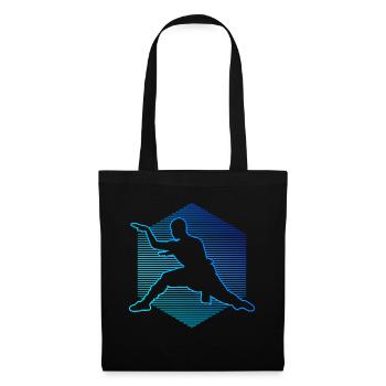 Wushu Arts Martiaux Hommes Kungfu Femmes Kung Fu - Sac en tissu - noir - Devant