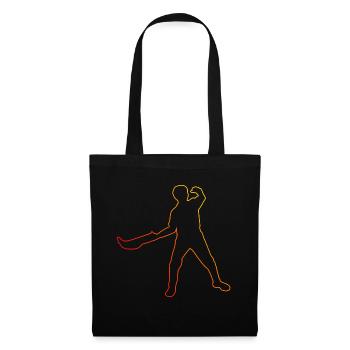 Pelote Pelota vasca Femmes Basque Pelote Hommes - Sac en tissu - noir - Devant