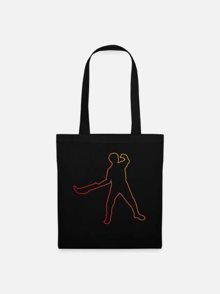 Pelote Pelota vasca Femmes Basque Pelote Hommes - Sac en tissu - noir