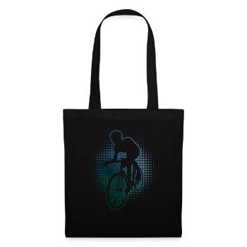 Femmes Vélo de route Vélo de route Cyclisme de route Hommes - Sac en tissu - noir - Devant