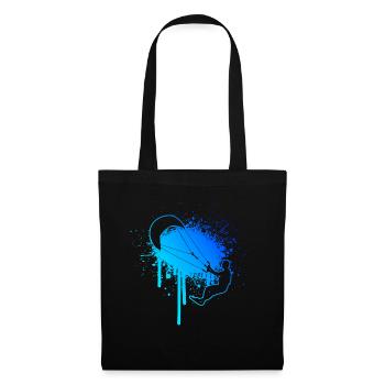 Kitesurfing Kitesurfing Kitesurf Men Kiting - Tote Bag - black - Front