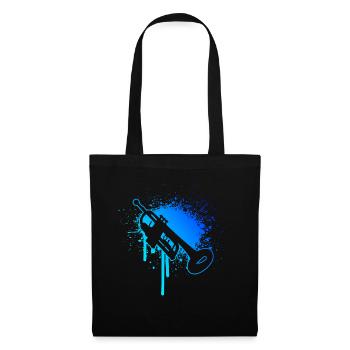 Women's Trumpet Player Trumpet Trumpet Playing - Tote Bag - black - Front