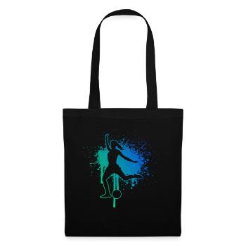 Men's Football Players Football - Tote Bag - black - Front