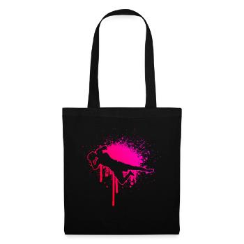 Footballeur Footballeur Footballeur - Sac en tissu - noir - Devant