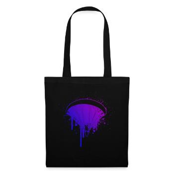 Paragliding Women Paragliding Paragliding - Tote Bag - black - Front